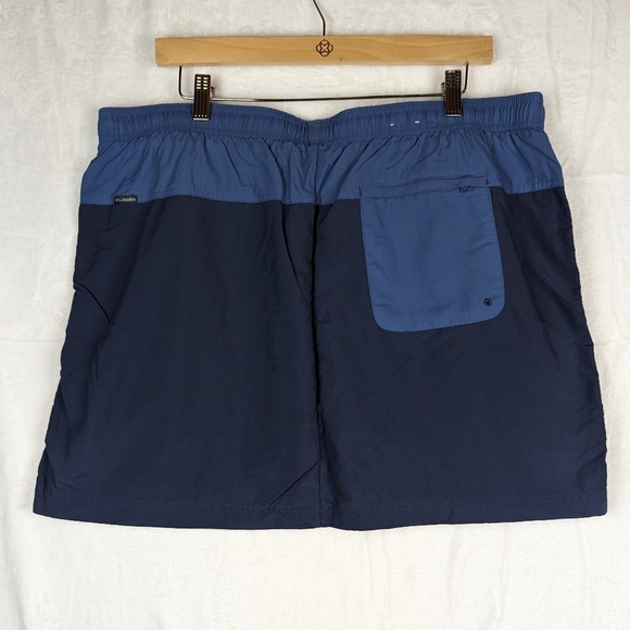Columbia Skort Shorts Skirt 1X Plus Size Outdoor Activewear - Picture 2 of 14